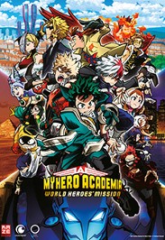My Hero Academia – Movie 3: World Heroes’ Mission