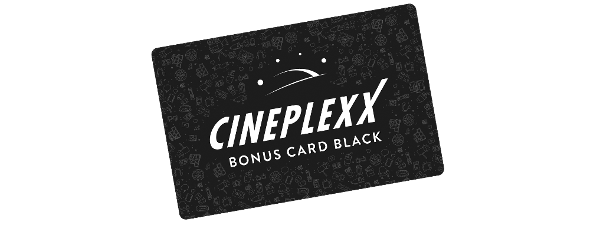 Cineplexx Bonus Card Black