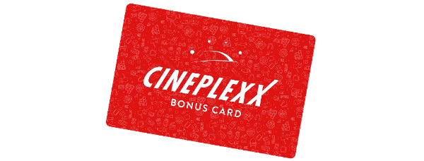 Cineplexx Bonus Card Red