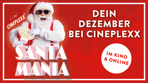 Cineplexx Santa Mania