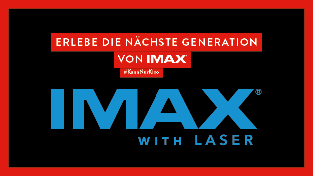 IMAX mit 4K Laser-Projektion