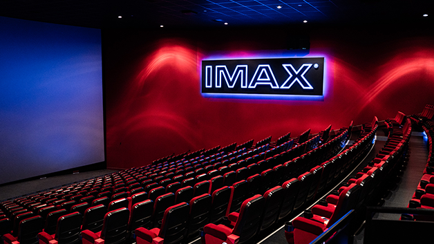 IMAX Laserprojektion Cineplexx Donau Plex